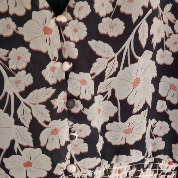 Floral blouse - Picture 7 of 8